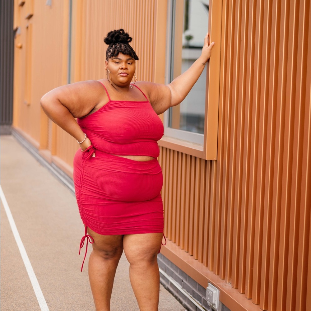 2 of skirt set